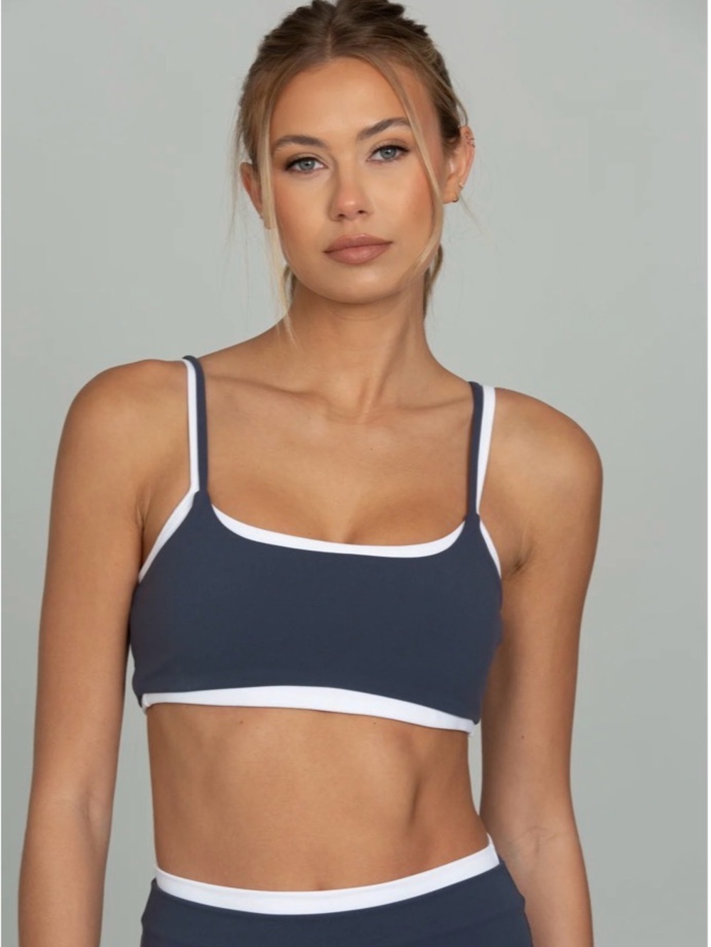 Gold Hinge BLUEWASH DOUBLE LAYER STRYDEFORM BRA